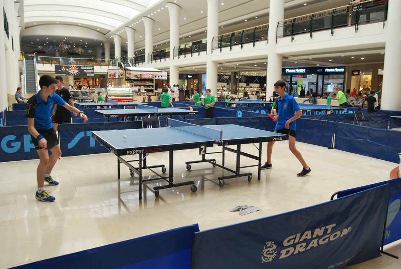 La Morea acogió la última jornada de la Liga Individual de los Juegos Deportivos